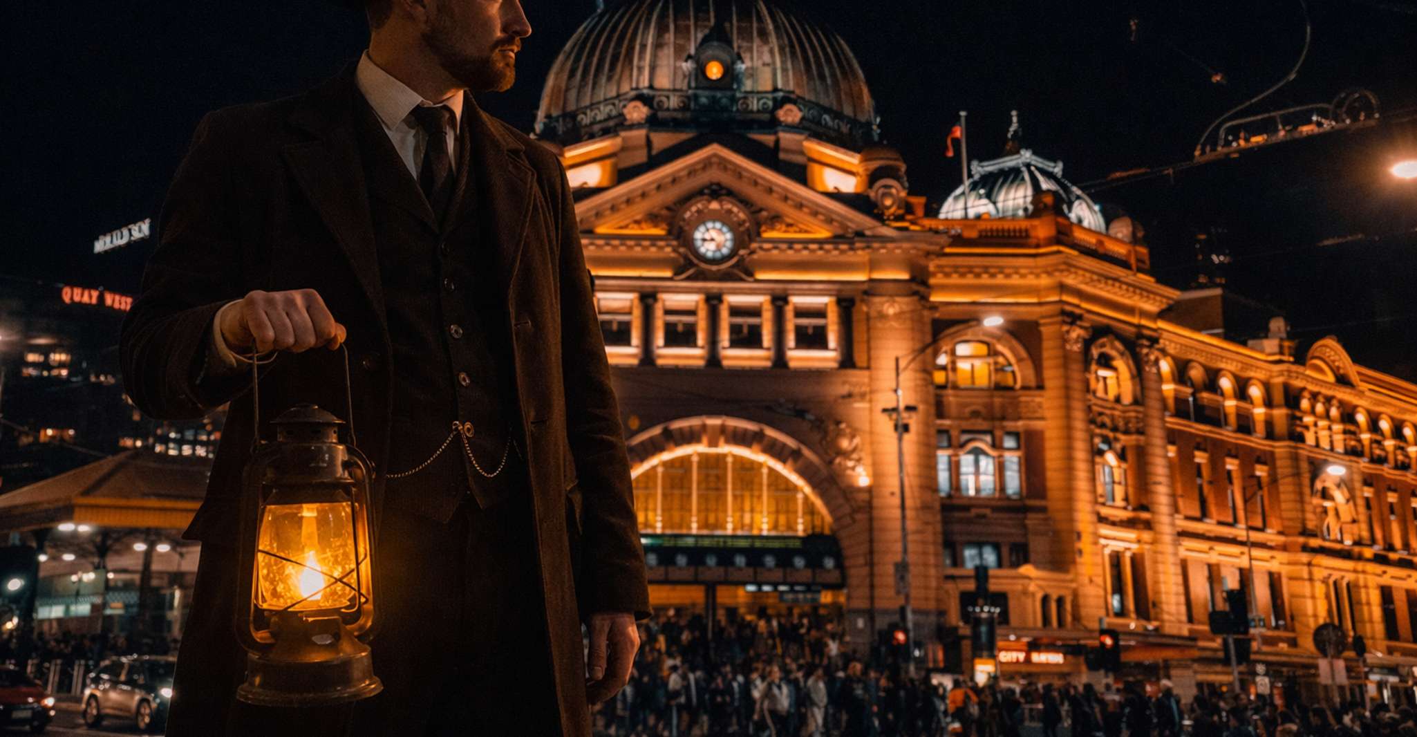 Melbourne: Ghosts, Murder, & Mystery Guided Walking Tour photo 6