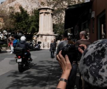 Atenas: Tour fotográfico particular com um fotógrafo profissional