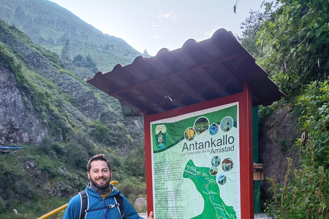 Hike in the Andes Mountains of Lima (Antakallo Waterfall) Hike in the Surroundings of Lima – Antakallo Waterfall