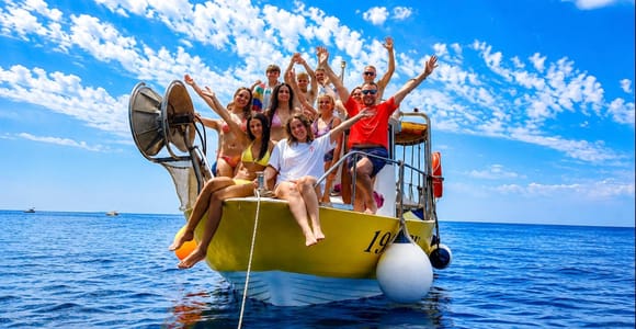 Boat Trip – Coastal Tour from Fažana to Pula and snorkelling