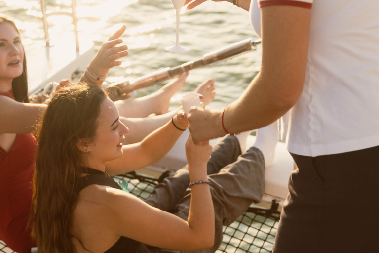 Grau‑du‑Roi: Catamaran evening with grilled dinner and DJ