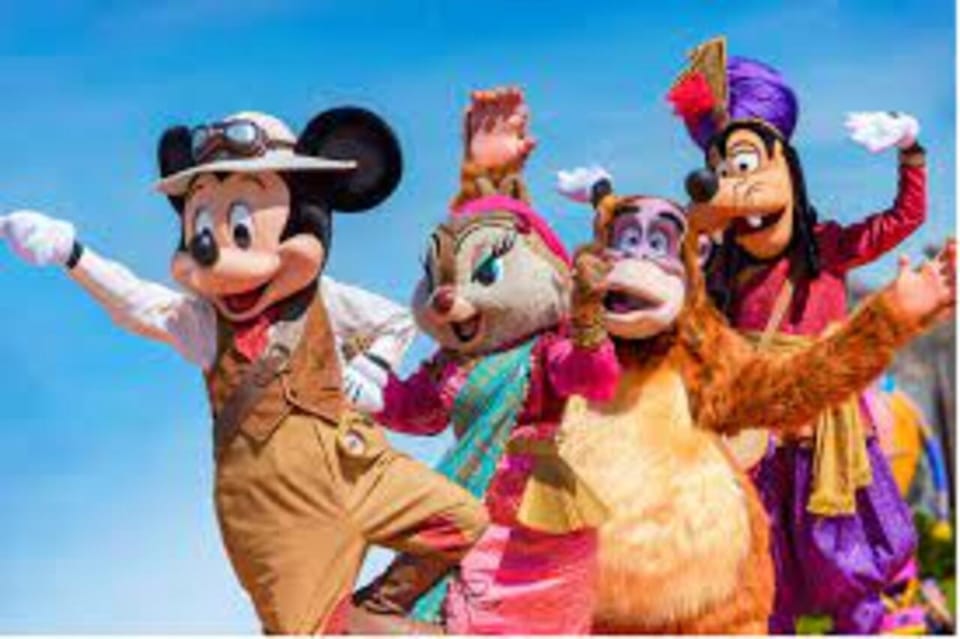 Disneyland Paris Disney Premier Access Ultimate Day Ticket GetYourGuide