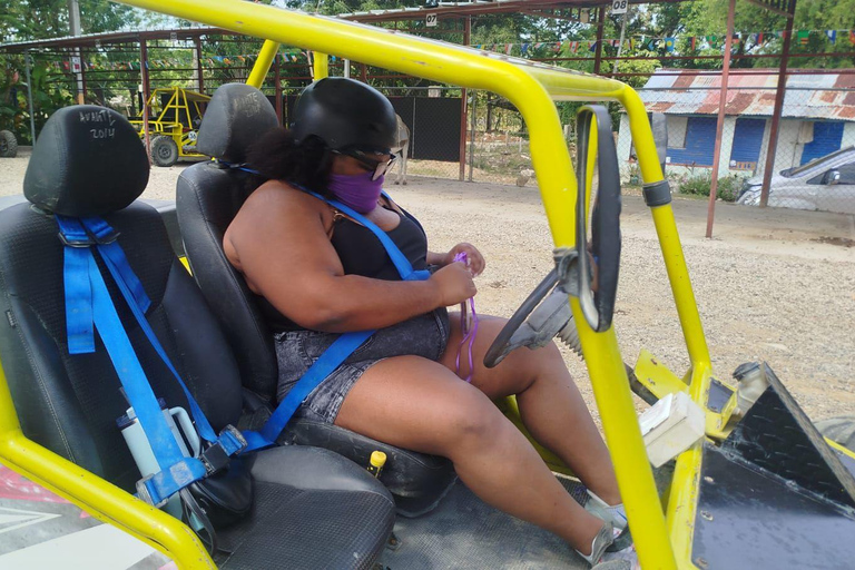 Puerto Plata: Off-Road Buggy Tour with River
