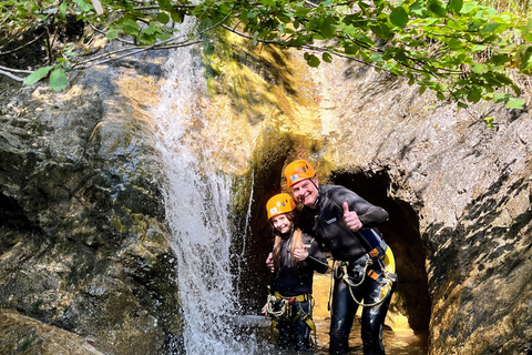Bad Ischl: Canyoning Adventure for Beginners and Families