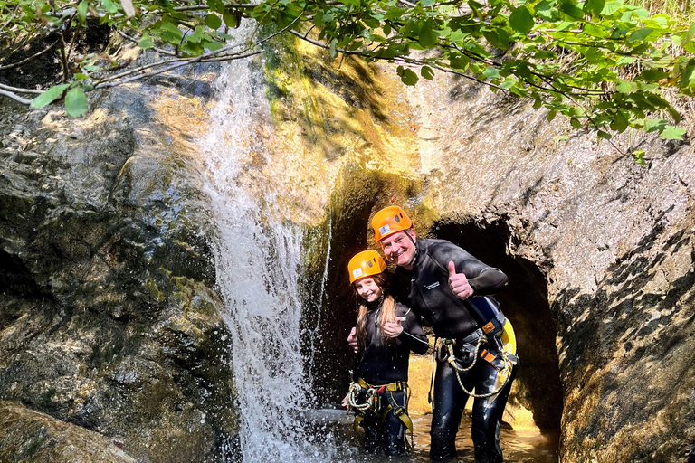 Bad Ischl: Canyoning Adventure for Beginners and Families