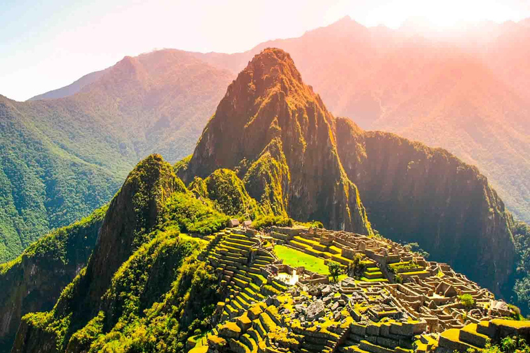 Machu Picchu al mattino