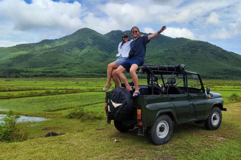 JEEP TOUR DE HOI AN A HUE Y ADMIRA EL HAI VAN PASS