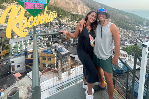 Private Favela Rocinha Tour - Local Guide Favela Rocinha Private Tour - Local Guide