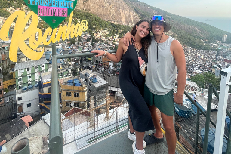 Private Favela Rocinha Tour - Local Guide Favela Rocinha Private Tour - Local Guide