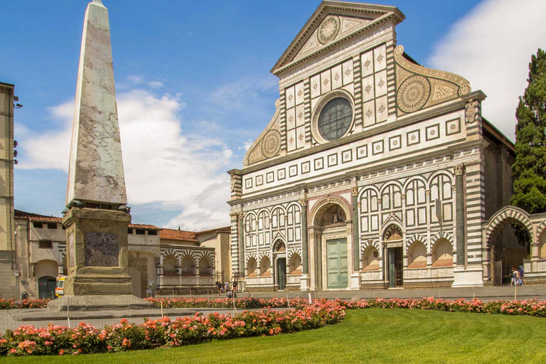 Kustexcursie van Livorno naar Florence en Pisa per minibus