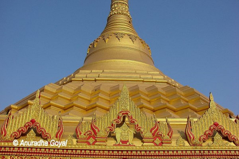 Mumbai: Kanheri grotten en de Gouden Pagode TempelKanheri Grotten Tour zonder Trefpunt