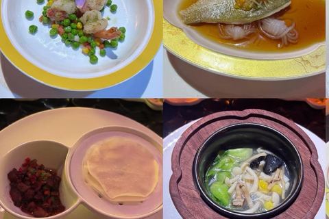 Beijing: Imperial Themed Banquet with Opera and Costume Lunch/Dinner 4th-6th Row Seat (Most Discounted)