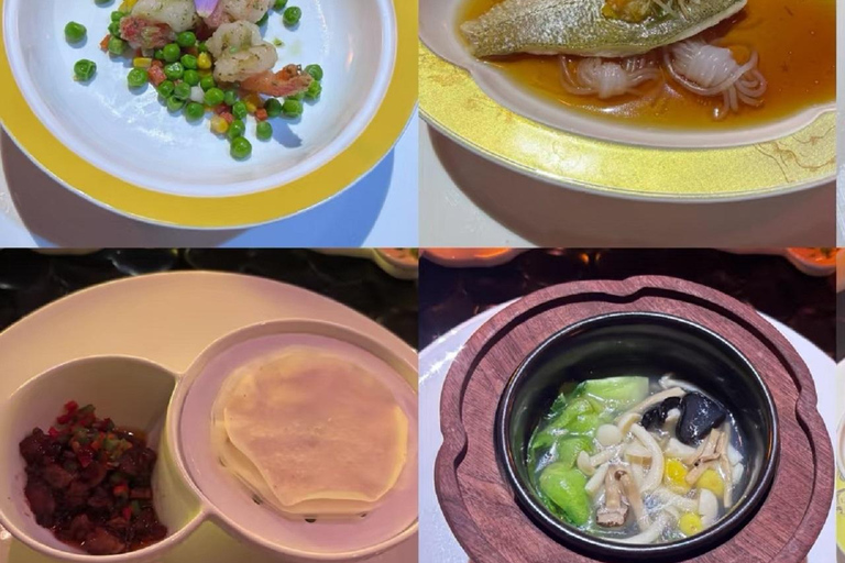 Beijing: Imperial Themed Banquet with Opera and Costume Lunch/Dinner 4th-6th Row Seat (Most Discounted)