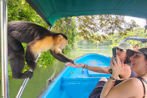 Tour en barco por Gamboa y Centro de Visitantes del Canal de Panamá