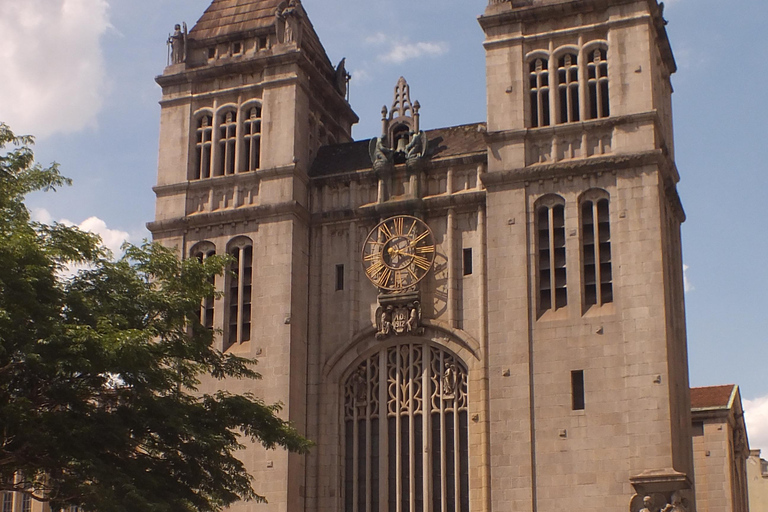 São Paulo Historical City Highlights - Half-day Walking Tour