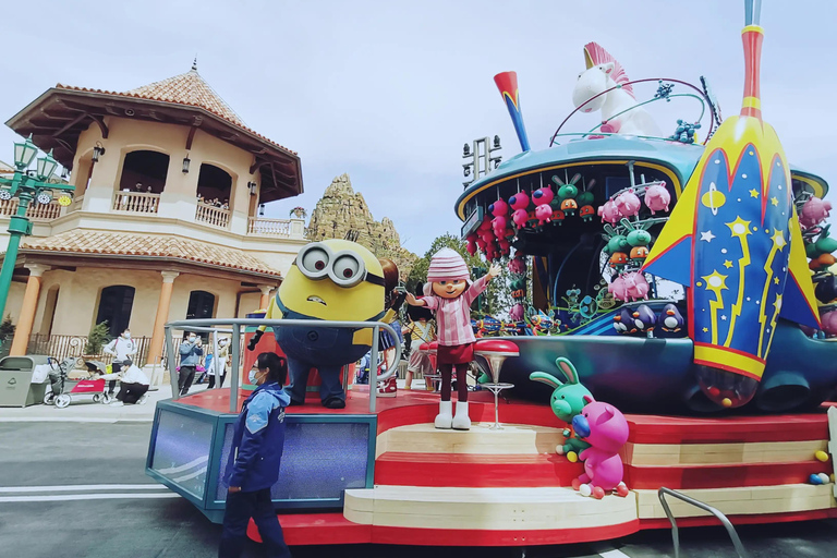 Piccolo gruppo a Pechino: Tempio del Cielo e Universal Studio