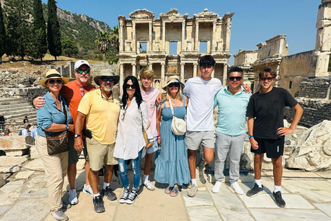 Ephesus All Inclusive Private Tour with Turkish Bath & Lunch