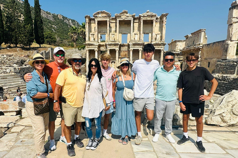 Ephesus All Inclusive Private Tour with Turkish Bath & Lunch
