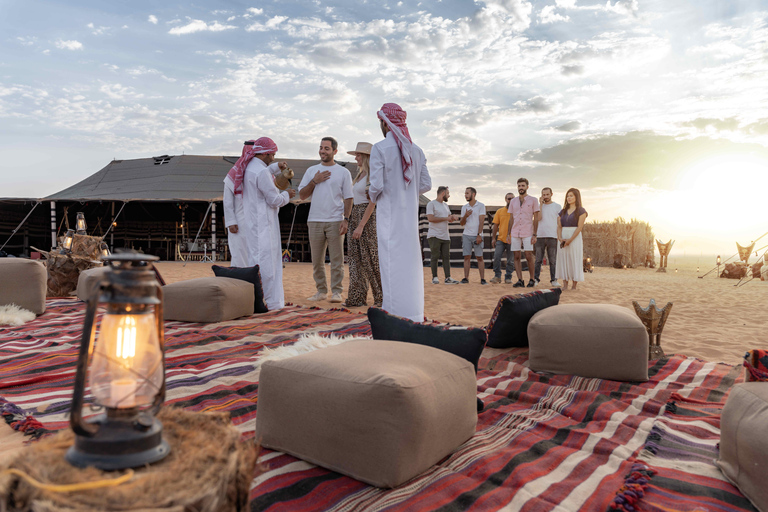 Expérience dans un campement dans le désert à Riyad