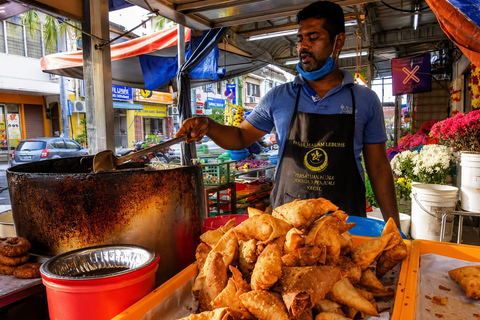 Penang: City Highlights with Penang Hill Funicular Ticket