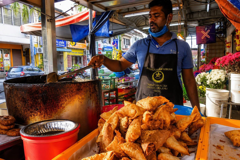 Penang: City Highlights with Penang Hill Funicular Ticket