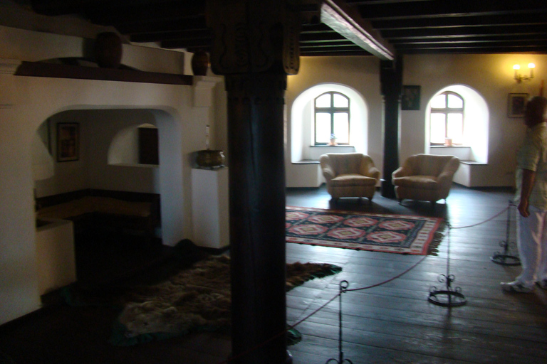 Brasov: Castelo de Peles, Castelo de Bran e Castelo de Prejmer - Excursão de um diaBrasov: Excursão de um dia aos Castelos de Peles, Bran e Prejmer