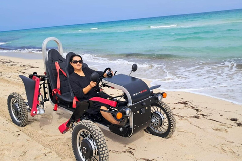 Djerba: Swin Car Eco-Adventure with Hotel Pickup