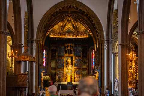 Funchal: Guided Walking Tour with Tastings