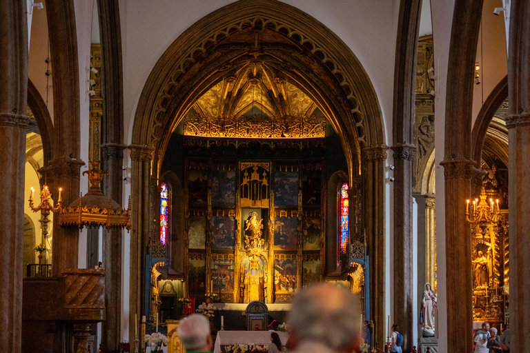 Funchal: Guided Walking Tour with Tastings