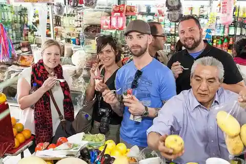 Lima: Comida do mercado local - excursão gastronómica a pé