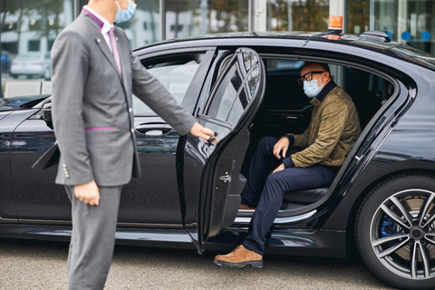 Delhi/Agra/Jaipur: Private One Way Transfer By Ac Car