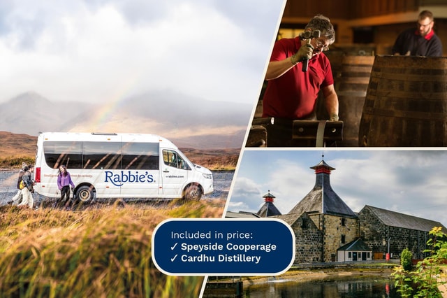 Speyside Whisky Trail 1-Tages-Tour ab Aberdeen