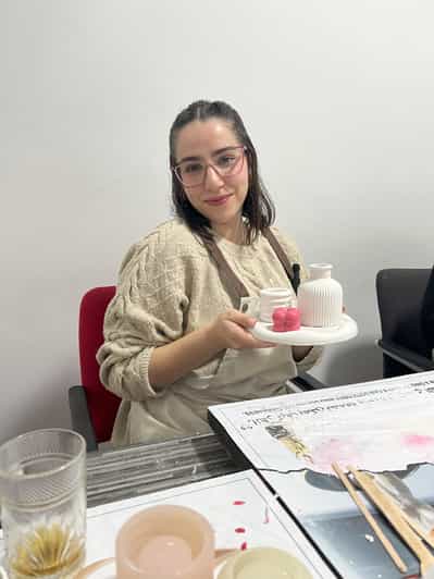 Au départ de Casablanca : excursion d'une journée à Rabat et atelier de fabrication de bougies - arts
