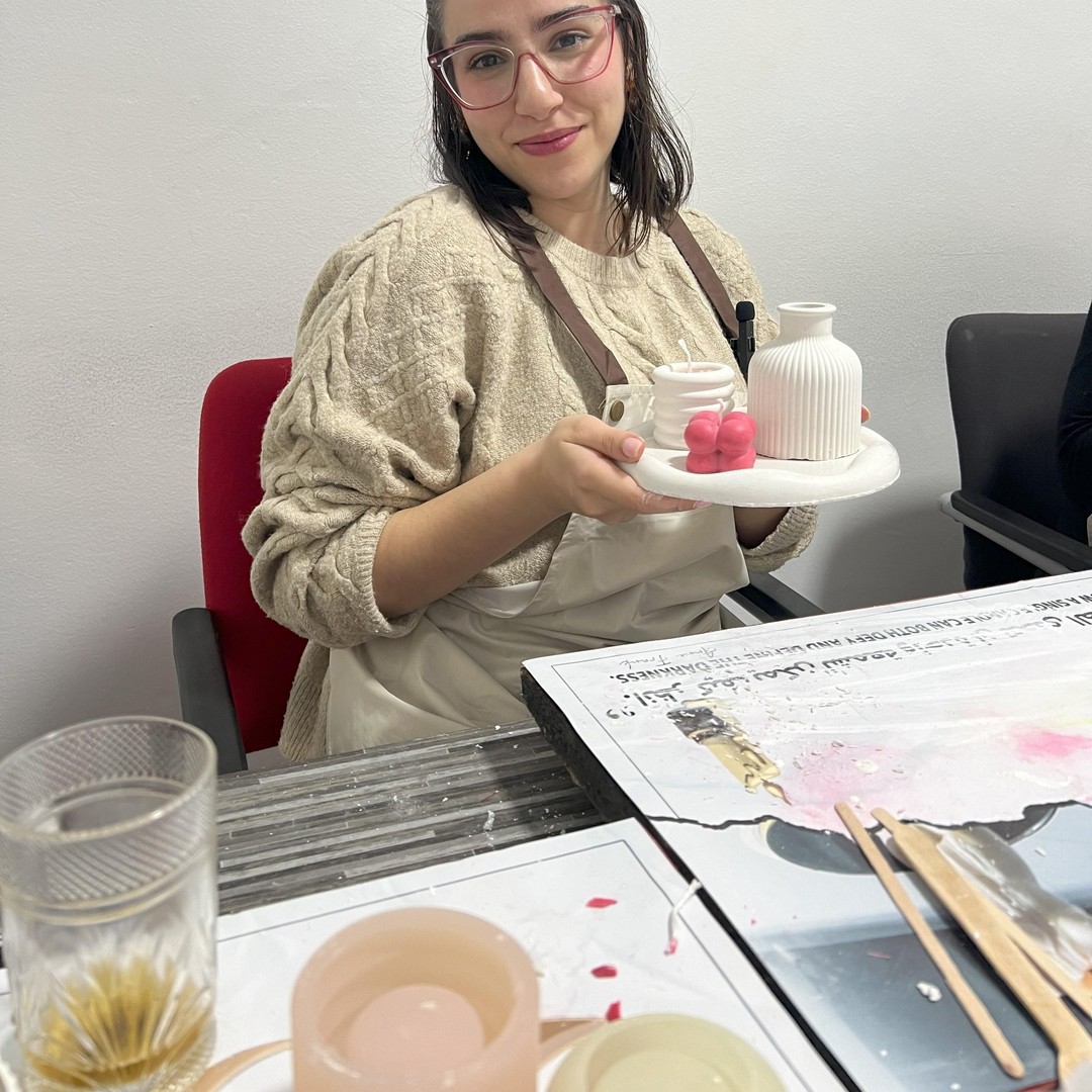 Au départ de Casablanca : excursion d'une journée à Rabat et atelier de fabrication de bougies