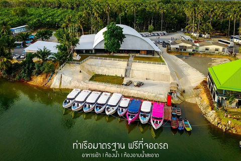 Depuis Krabi : Excursion d&#039;une journée en hors-bord dans les îles SimilanVisite d&#039;une journée à Join In avec transfert