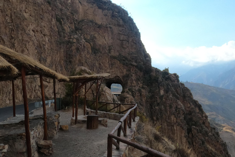 Private 3 day Colca Canyon trekking tour (min 2 people)