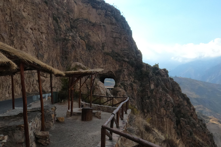 Private 3 day Colca Canyon trekking tour (min 2 people)