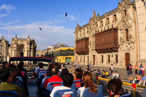 From Lima: Panoramic tour of Lima