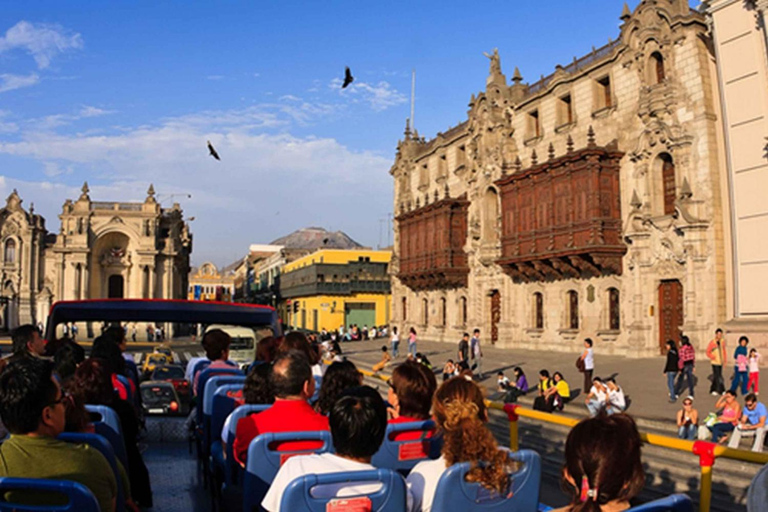 From Lima: Panoramic tour of Lima