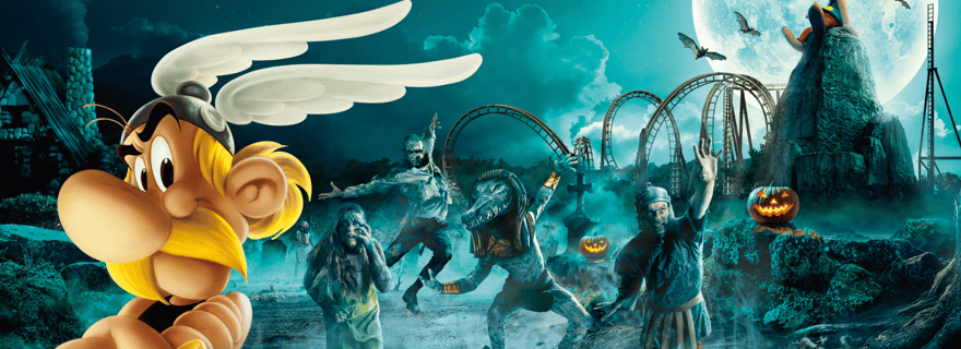 Paris : billet 1 jour pour le Parc Astérix