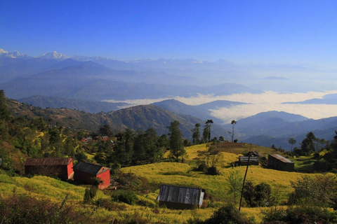 Katmandu: Namobuddha dagstur med lunchNamobuddha dagstur