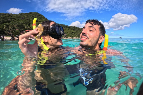 From Krabi: Similan Islands Snorkeling Trip by Speedboat