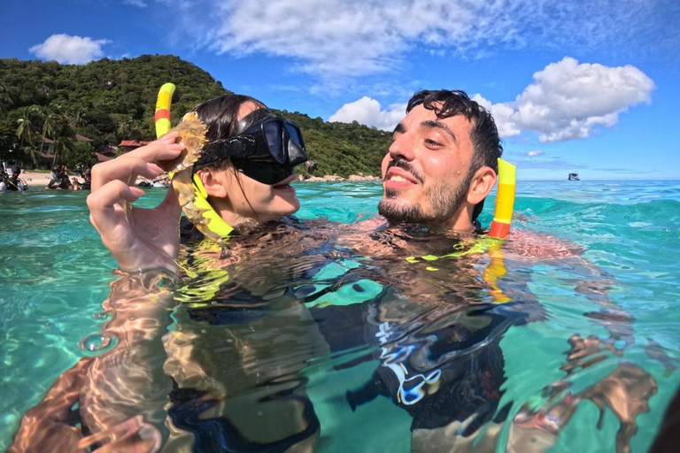 Au départ de Krabi : Excursion en bateau rapide pour la plongée en apnée dans les îles Similan