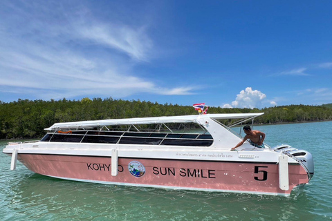 Speed Boat Transfer from Ko Lanta to Koh Yao Noi/Koh Yao Yai Speed Boat Transfer from Koh Lanta to Koh Yao Yai