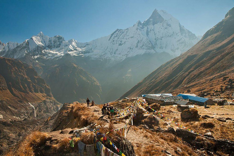 Annapurna Base Camp Helicopter Tour