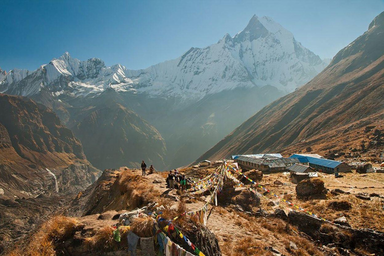 Annapurna Base Camp Helicopter Tour