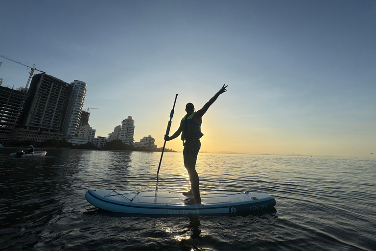 Cartagena: Paddle rental on the beach weekend