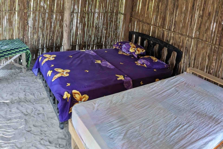 Overnight on San Blas Paradise Island in Private Cabin
