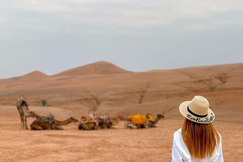 Marrakesh: premium dagtrip naar woestijn Agafay en Berberdorpen