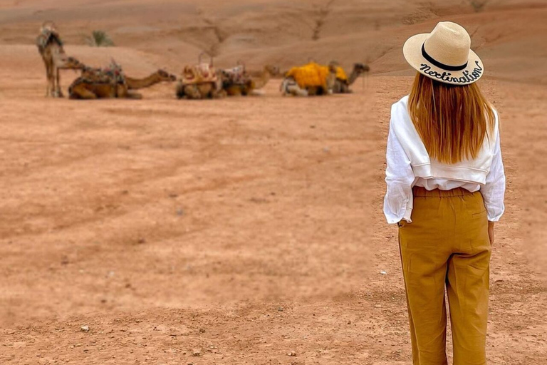 Marrakesh: premium dagtrip naar woestijn Agafay en Berberdorpen